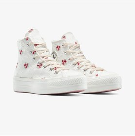 Resim Converse Elevation Kadın Beyaz Sneaker A13659c Beyaz 