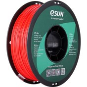 Resim 1,75 mm PLA Plus (PLA+) Kırmızı Filament (1 KG) 