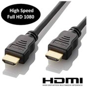 Resim Hdmi Kablo 1 Metre 3D Full Hd Ses Görüntü Aktarma Altın Uç 1 Mt 
