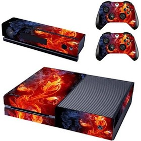 Resim Koruyucu Cilt Etiket Xbox One Konsolu İçin Çıkartması Vinil Kapak Kılıf Toz X19-s0169 