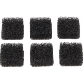 Resim Tenfowee Insta360 X4 Ve X3 Kamera İçin Sponge Mikrofon Rüzgar Koruyucu - Ses Kalitesini Artırır, Gürültüyü Azaltır - 6 Adet + Depolama Kutusu 