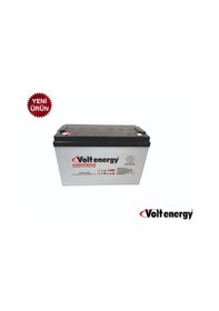 Resim Volt 12 V 110 Ah Jel Akü Deep Cycle Nanocarbon 