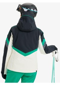 Resim Roxy Peak Chic Softshell Kadın Kayak Montu-erjtj03512 Çok Renkli 