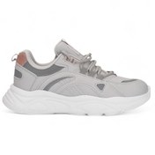 Resim Tuğba Ortopedi 2108 Genç Gri/Pudra Rahat Sneaker 