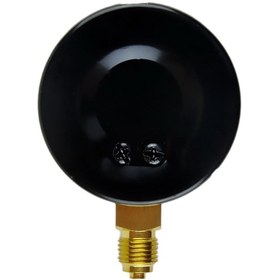 Resim SIMGA 0-25 Bar Çap Ø63 Mm Alttan Bağlantılı Kuru Tip Manometre 