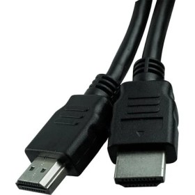 Resim Powermaster HDMI Kablo Siyah 1 Metre Poşetli Powermaster 