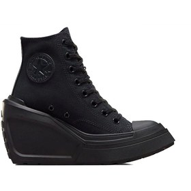 Resim Converse Chuck 70 De Luxe Wedge Hi Kadın Günlük Ayakkabı A08094c Siyah 