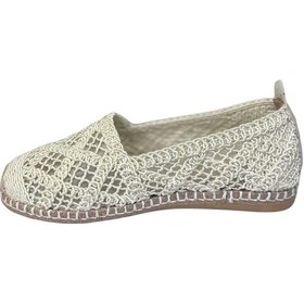 Resim Punto 542013 Çelik Örgü Rahat Günlük Kadın Espadril Babet 001 