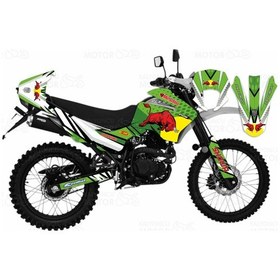 Resim Mondial X-Treme Max 150 Bull Design Sticker Set 