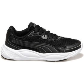 Resim Puma 90S Runner Nu Wave Erkek Siyah Spor Ayakkabı-41 Puma