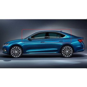 Resim Cam Çerçevesi Krom Üst Kalite 12 Parça Octavia 3 A8 Sd 2020 Ve Sonrası Modeller İçin 