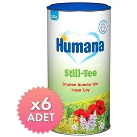 Resim Humana Still Tee Emziren Anneler için Hazır Çay 200 gr (6lı Avantaj Paketi) 