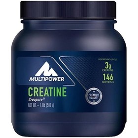 Resim Multipower Creatine Powder 500 G 
