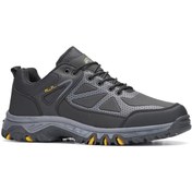 Resim Unisex Trekking Outdoor Kışlık Ayakkabı Siyah 0501 10547 
