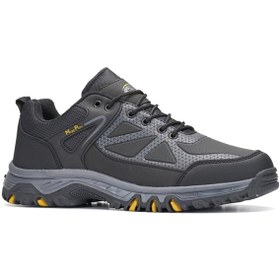 Resim Unisex Trekking Outdoor Kışlık Ayakkabı Siyah 0501 10547 