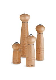 Resim Cole - Mason H477240 Windsor Beech 120Mm Biber Değirmeni Şeffaf 