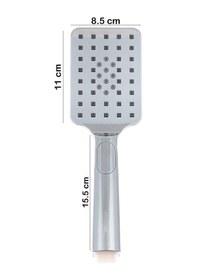 Resim T-may Belen Eko Mafsallı Duş Seti Üst Takımı Krom 