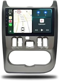 Resim MarTechno Android Multimedya 4GB RAM 64GB Hafıza Dacia Duster 2010-2013 ile uyumlu 