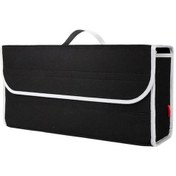 Resim Novahub Siyah Pratik Alet Çantası Servis Ömrü Araba Bagaj Onarım Alet Çantası İle Evrensel Uzun Sap Siyah 