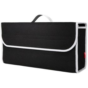 Resim Novahub Siyah Pratik Alet Çantası Servis Ömrü Araba Bagaj Onarım Alet Çantası İle Evrensel Uzun Sap Siyah 