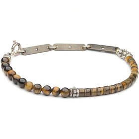 Resim Cameron Tiger Bileklik / Mey Atelier - 15 cm 