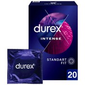 Resim Durex Intense Standart Fit Prezervatif 10 Adet 