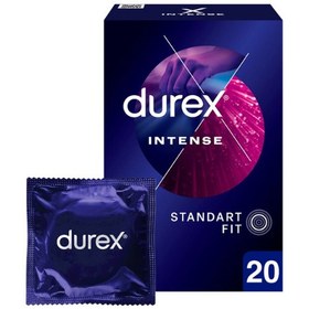 Resim Durex Intense Standart Fit Prezervatif 10 Adet 