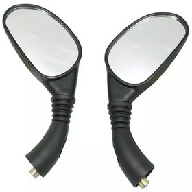 Resim Motosiklet Ayna Tk 8mm Vida Bağlantılı 