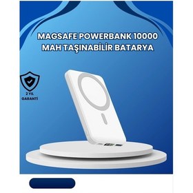Resim Magsafe Uyumlu 10000 Mah Powerbank Çok Renkli 