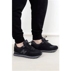 Resim Hammer Jack Peru Erkek Sneaker Ayakkabı Siyah Füme V6 