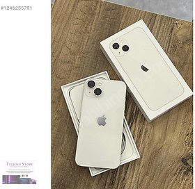 Resim Apple iPhone 13 İkinci El TR | 128 GB | Beyaz 