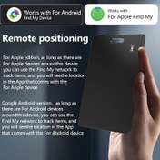 Resim Ultra İnce Kart Bulucu, 2025 Son Model Android/Apple Find My Cihaz Akıllı Takipçisi - Evcil Hayvanlar, Bagaj, Anahtarlar, Cüzdanlar ve Daha Fazlası İçin Mükemmel 