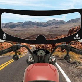 Resim Kyrotech Motosiklet Kaskı Yağmur Kaydırıcı Film, Anti Sis ve Su Geçirmez Koruyucu, Evrensel Uyumlu Tam, Yarım, Açık Kask Vizör Filmi, Şeffaf, Kolay Kurulum Aksesuarı 