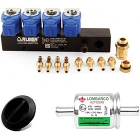 Resim Landirenzo Rail Enjektör Tipi 4 Silindir Enjektör 