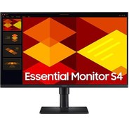 Resim Samsung Essential S4 S40GD LS27D400GAUXUF 27" 100 Hz 5 Ms (Hdmı+Usb) Fhd IPS Flat Monitör 