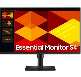 Resim Samsung Essential S4 S40GD LS27D400GAUXUF 27" 100 Hz 5 Ms (Hdmı+Usb) Fhd IPS Flat Monitör 
