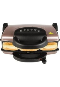Resim Pembe Izgaralı Tost Makinesi 4000 GH26112 Ayvalık Çift Taraflı Isıtıcı 