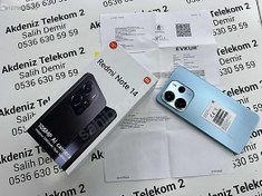 Resim Xiaomi Redmi Note 14 İkinci El TR | 256 GB | Mavi İkinci El 2 AYLIK SIFIR AYARINDA XİAOMİ REDMİ NOTE 14 256 GB AKDENİZ 2