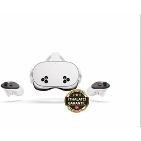 Resim META Quest 3s 256 Gb - Vr Sanal Gerçeklik Gözlüğü (İthalatçı Garantili) 