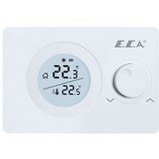 Resim ECA Poly Pure 100 W Kablosuz Oda Termostatı 