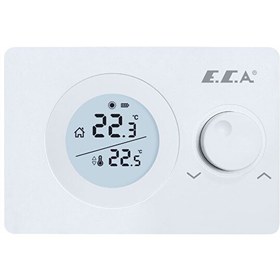 Resim ECA Poly Pure 100 W Kablosuz Oda Termostatı 