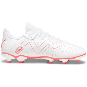 Resim Puma Future Play FG/AG (107377-01) | Beyaz 