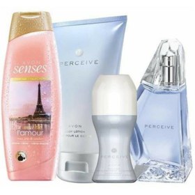 Resim AVON Perceive 4lü Bayan Set 