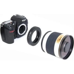 Resim JJC T-Mount Teleskop-Mikroskop Adaptörü (Nikon) 