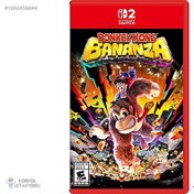 Resim Donkey Kong Bonanza Nintendo Switch 2 Oyun Kartuş Sııfr 