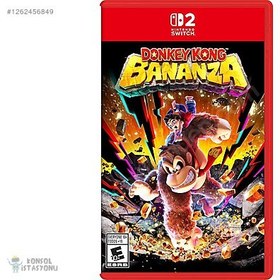 Resim Donkey Kong Bonanza Nintendo Switch 2 Oyun Kartuş Sııfr 
