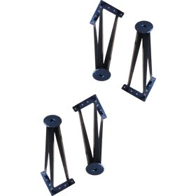 Resim Evnalia Metal Boru Ayak Kütük Masa Dresuar Kaşıklık Kitaplık Orta Sehpa Zigon Ayağı 50 cm (4 Adet) 