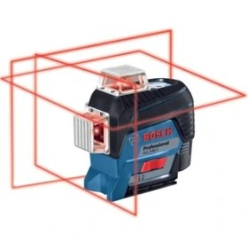 Resim Bosch GLL 3-80 C + BM1 + 12 V Akü Çizgili Hizalama Lazeri 