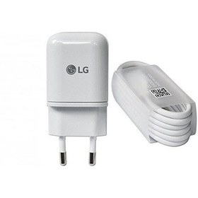 Resim LG Uyumlu G6 Type-C Şarj Takımı Mcs-H05Ed 