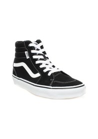 Resim Vans Vn0a5hzd Yt Filmore Hi Sneakers Siyah Çocuk Spor Ayakkabı 